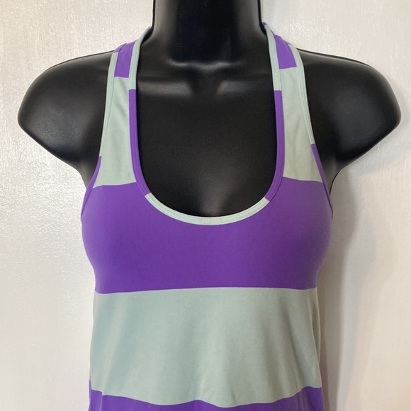lululemon athletica color blocking tank top - Picture 3 of 6
